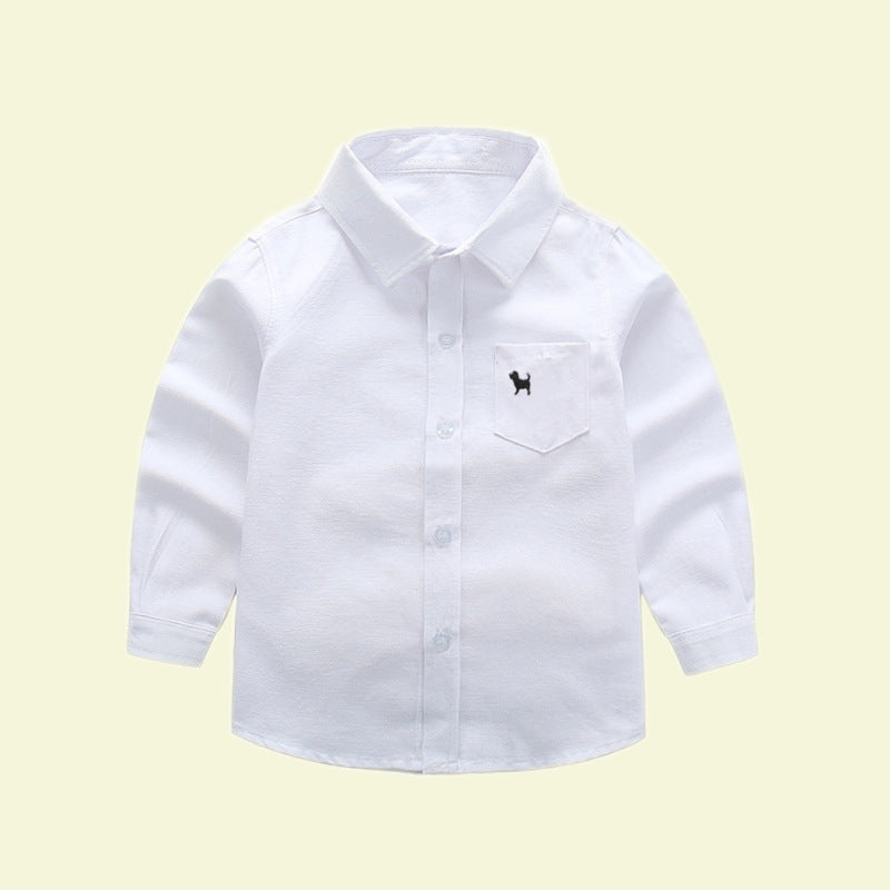 Boys Oxford Shirt (Available in 3 colours)