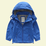 Load image into Gallery viewer, Meanbear Water Resistant Windbreaker With Detachable hood
