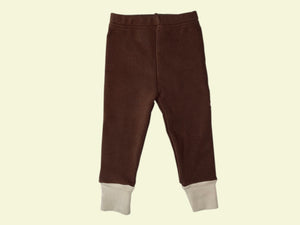 High waist fleece lined thermal pants
