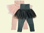 Load image into Gallery viewer, Children Lace Tulle Skirt Leggings Pants
