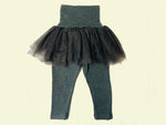 Load image into Gallery viewer, Children Lace Tulle Skirt Leggings Pants
