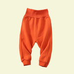 Load image into Gallery viewer, Kids stretch sweats fleece trackie
